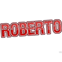 Roberto.